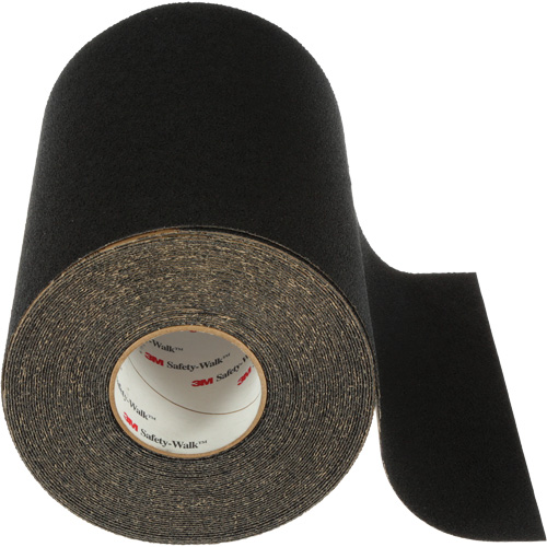 Safety-Walk Slip-Resistant Tape, 12" x 60', Black Haskins Industrial Inc.