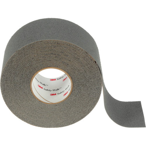 Safety-Walk Slip-Resistant Tape, 4" x 60', Grey Haskins Industrial Inc.