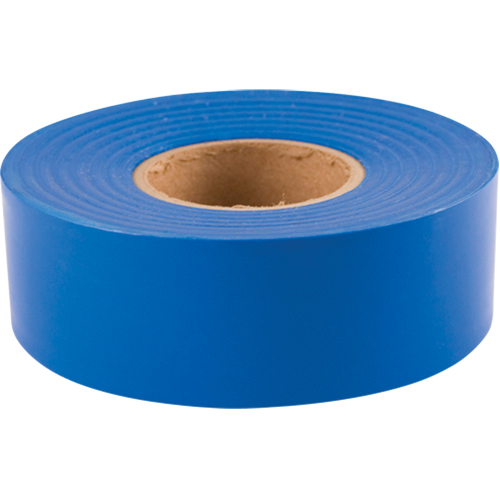Sub-Zero Flagging Tape, 1.2" W x 150' L, Fluorescent Blue Haskins Industrial Inc.