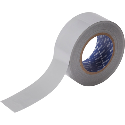 Ruban de marquage pour planchers ToughStripe, 2" x 100', Polyester, Gris Haskins Industrial Inc.