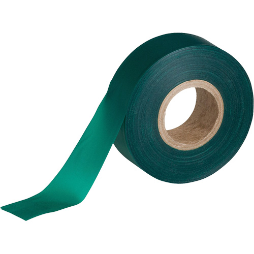 Flagging Tape, 1.188" W x 150' L, Green Haskins Industrial Inc.
