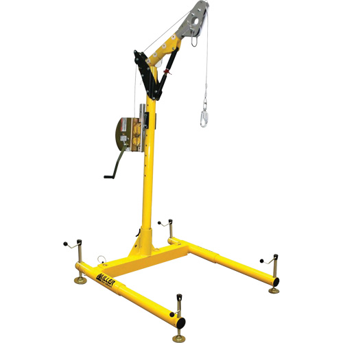 Syst&egrave;me de palan 4 mcx avec palan/treuil Manhandler Haskins Industrial Inc.