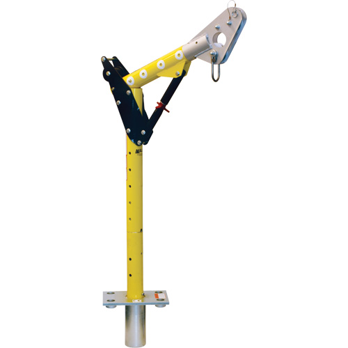 12"-29" Adjustable Offset Uppermast Haskins Industrial Inc.