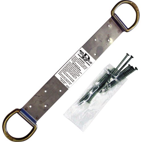 Miller&reg; Double Roof Anchor, D-Ring, Permanent Use Haskins Industrial Inc.