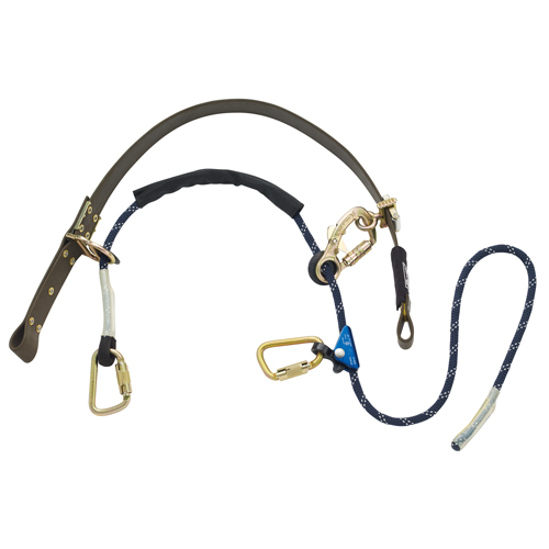 Cynch-Lok Rope Pole Climbing Device Haskins Industrial Inc.