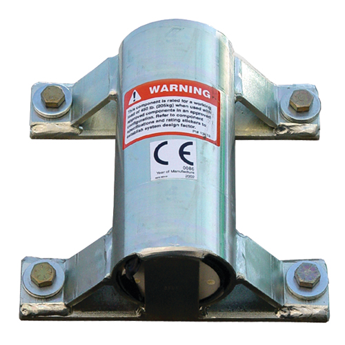 DBI-SALA&reg; Advanced Wall-Mount Sleeve Davit Base Haskins Industrial Inc.