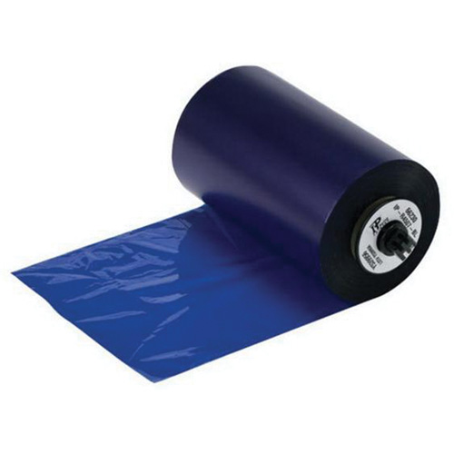 Series R4500 Printer Ribbon, 4.33" x 984', Blue Haskins Industrial Inc.
