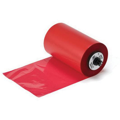 Series R4500 Printer Ribbon, 4.33" x 984', Red Haskins Industrial Inc.