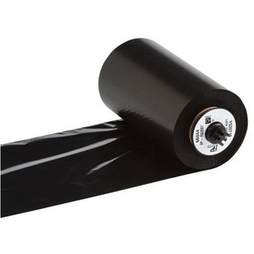 Series R6200 Printer Ribbon, 4.33" x 984', Black Haskins Industrial Inc.