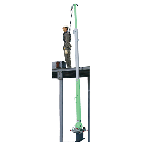 Advanced Portable Fall Arrest Post Haskins Industrial Inc.