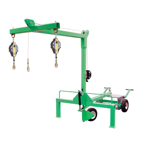 DBI-SALA&reg; Perimeter Limiter Leading Edge Anchor, Concrete, Temporary Use Haskins Industrial Inc.