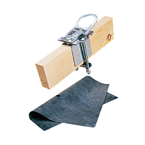 Ancrage permanent pour toiture avec anneau en D amovible DBI-SALA, Anneau en D/Toit, Usage Permanent Haskins Industrial Inc.