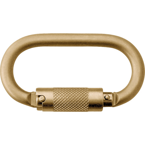 Anneau de fixation en D fixe avec deux raccords Nano-Lok, Acier, Capacit&eacute; 420 lb Haskins Industrial Inc.