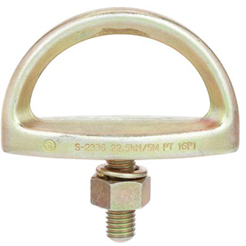 Anchorage Connector, D-Ring, Permanent Use Haskins Industrial Inc.
