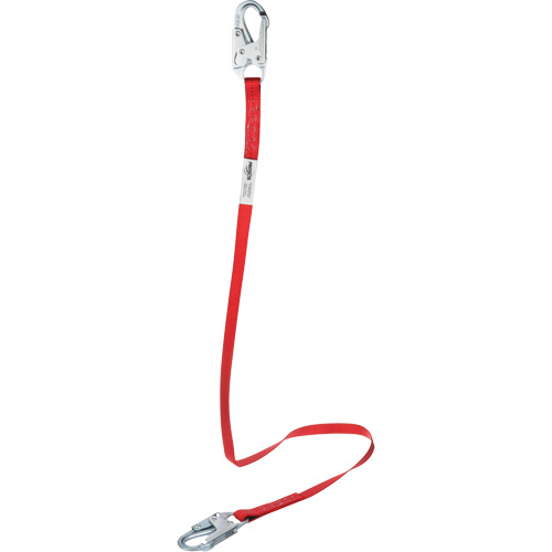 Pro Web Positioning Lanyard, 1 Legs, 6', CSA Class B, Polyester Haskins Industrial Inc.