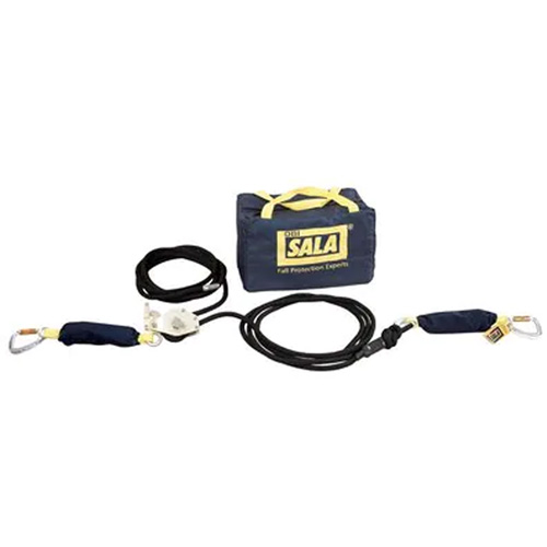 Sayfline Synthetic Horizontal Lifeline System Haskins Industrial Inc.