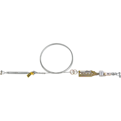 Sayfline Cable Horizontal Lifeline System, Galvanized Cable Haskins Industrial Inc.