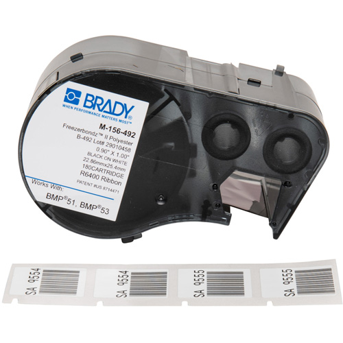 Low Temperature Label Maker Cartridge, Black Haskins Industrial Inc.