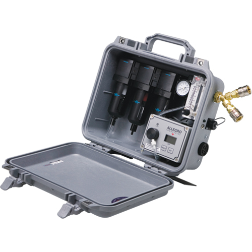 Panneaux de filtration pour 2 travailleurs Carry Air Haskins Industrial Inc.