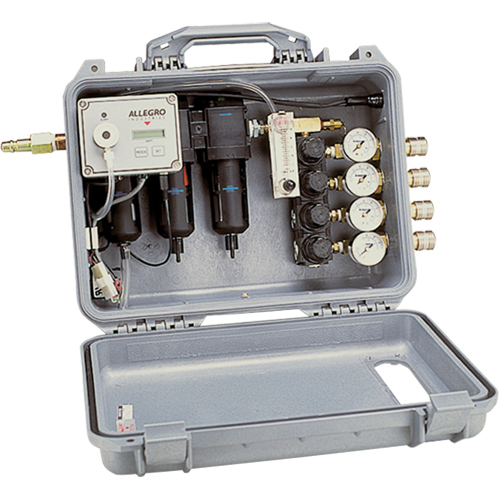 R&eacute;gulateur multiple pour 4 travailleurs ALLEGRO INDUSTRIES Haskins Industrial Inc.