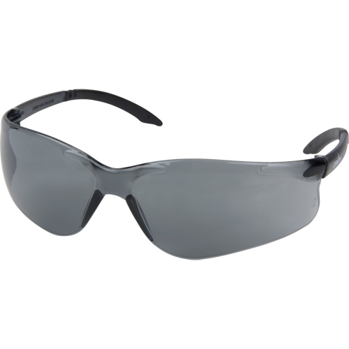 Z2400 Series Safety Glasses, Grey/Smoke Lens, Anti-Scratch, ANSI Z87+/Meets/Exceeds CSA Z94.3 Haskins Industrial Inc.