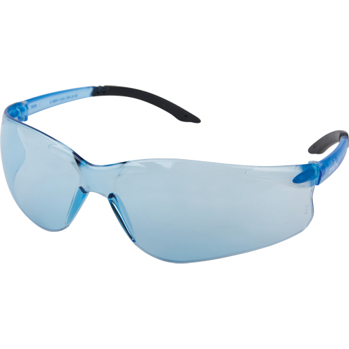 Z2400 Series Safety Glasses, Blue Lens, Anti-Scratch, ANSI Z87+/Meets/Exceeds CSA Z94.3 Haskins Industrial Inc.