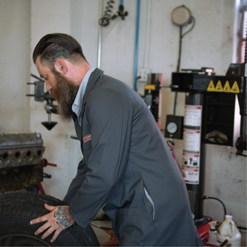 Shop Coats, Cotton/Polyester, Size 38, Charcoal Haskins Industrial Inc.