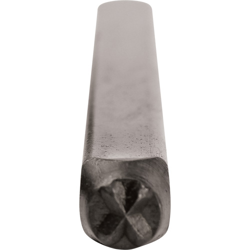 Individual Standard General Purpose Steel Hand Stamp Pieces, X, 3/32" Haskins Industrial Inc.