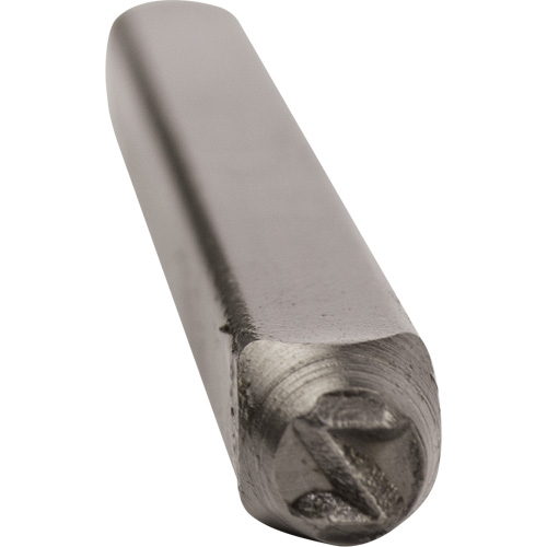Individual Standard General Purpose Steel Hand Stamp Pieces, Z, 3/16" Haskins Industrial Inc.