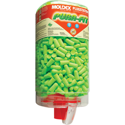 Pura-Fit&reg; Plugstation&reg; Earplugs Dispenser Haskins Industrial Inc.