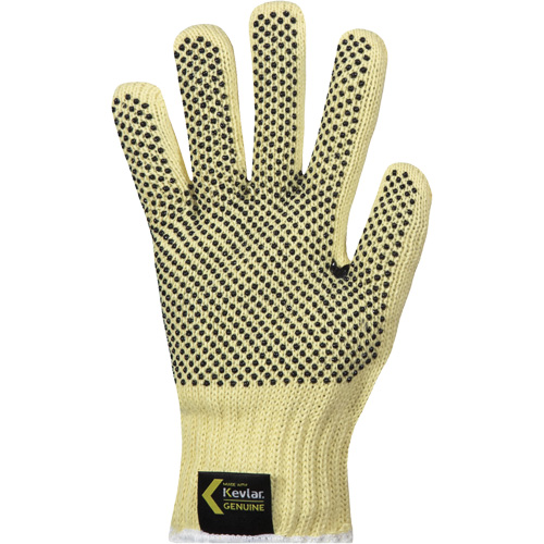 GANT MOUCHETE 2 COTES,KEVLAR JAUNE,PETIT,118GR/P Haskins Industrial Inc.