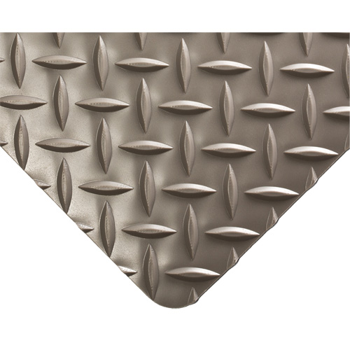 Tapis no 385, Couloir, 3' x 75' x 3/16", Gris Haskins Industrial Inc.