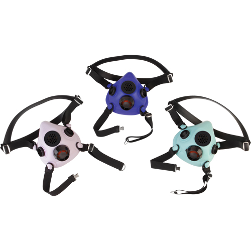 Respirateur &agrave; demi-masque s&eacute;rie RU8500 de North, Silicone, Grand Haskins Industrial Inc.