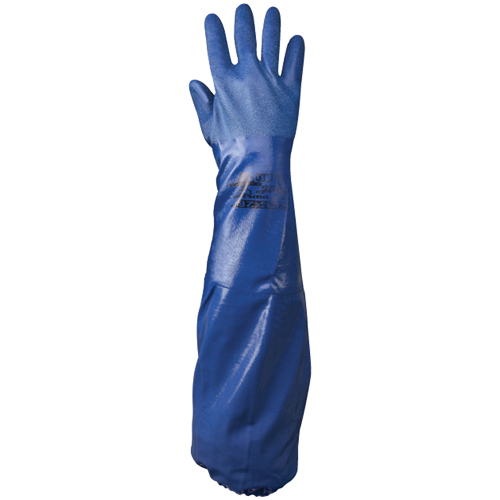 Gants NSK26, Taille Moyen/9, 26" lo, Nitrile, Doublure en Jersey de coton, 48-mil Haskins Industrial Inc.