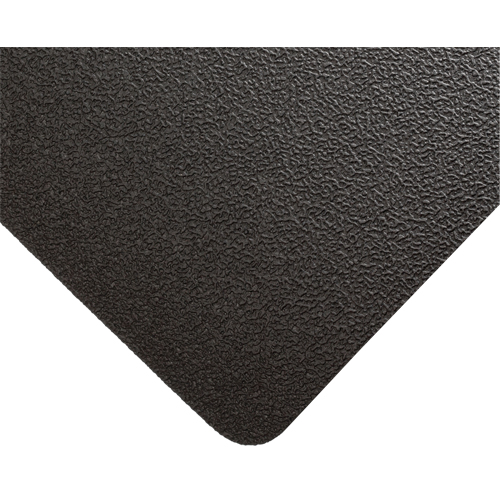 Tapis Kleen-Rite no 383, Couloir, 3' x 150' x 3/32", Noir Haskins Industrial Inc.