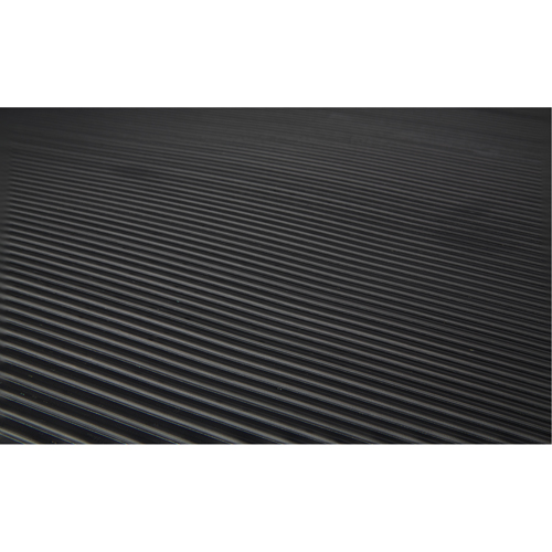 Tapis KleenSweep No 391, Couloir, 2' x 105' x 1/8", Noir Haskins Industrial Inc.