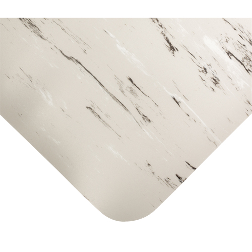 Tile-Top Select Anti-Microbial Mats No.494, Smooth, 4' x 10' x 7/8", Grey, PVC Haskins Industrial Inc.