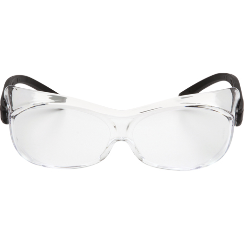 OTS&reg; Safety Glasses, Clear Lens, Anti-Scratch, ANSI Z87+/Meets/Exceeds CSA Z94.3 Haskins Industrial Inc.