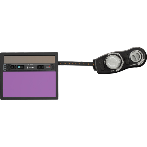 Filtre autonoircissant de rechange pour masque de soudage vegaview2.5, 4'' la x 2'' h Champ de vision, Pour utilisation avec Vegaview2.5 Haskins Industrial Inc.