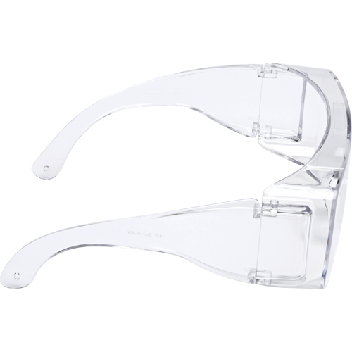 Lunettes de s&eacute;curit&eacute; s&eacute;rie V Tour-Guard, Lentille Transparent, R&eacute;pond ou surpasse la norme CSA Z94.3 Haskins Industrial Inc.