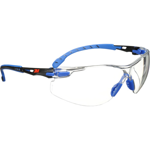 Solus Safety Glasses with Scotchgard Lenses, Clear Lens, Anti-Fog, Meets/Exceeds CSA Z94.3 Haskins Industrial Inc.