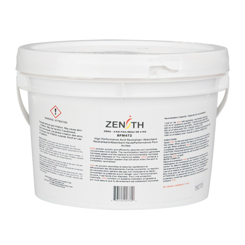 Sorbent Neutraliser, Dry, 4 kg, Acid Haskins Industrial Inc.