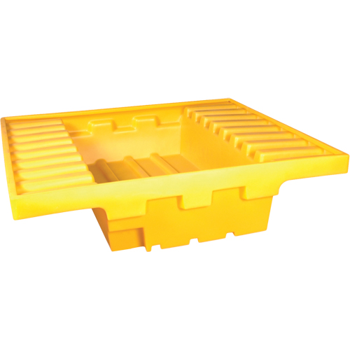 Contenant de confinement Ultra-Rack Sump, 51,5'' lo x 51,5'' la x 12" ha, 66 gal. US Capacit&eacute; Haskins Industrial Inc.