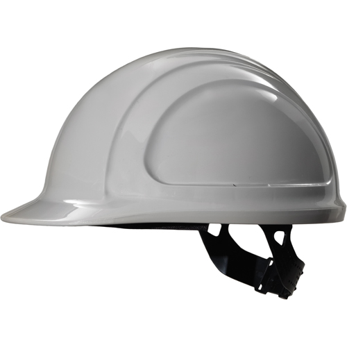 Casque de s&eacute;curit&eacute; North Zone, R&eacute;pond aux normes CSA type 1, Suspension &agrave; douille, Non ventil&eacute; Haskins Industrial Inc.