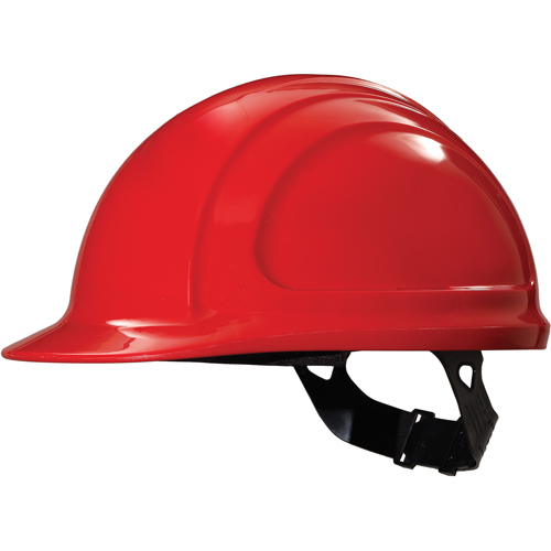 Casque de s&eacute;curit&eacute; North Zone, R&eacute;pond aux normes CSA type 1, Suspension &agrave; douille, Non ventil&eacute; Haskins Industrial Inc.