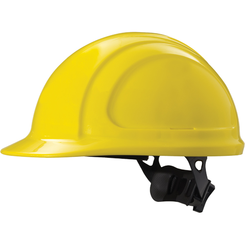 Casque de s&eacute;curit&eacute; North Zone, R&eacute;pond aux normes CSA type 1, Suspension Rochet, Non ventil&eacute; Haskins Industrial Inc.