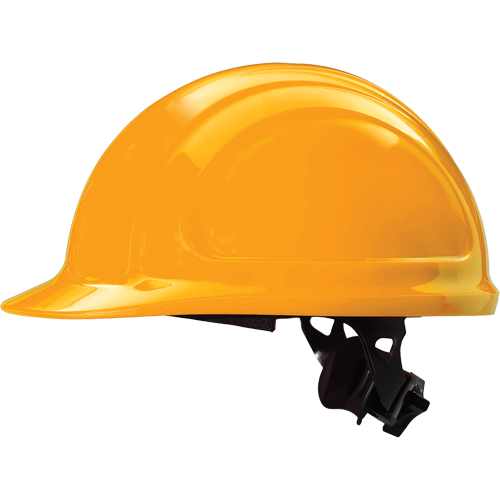 Casque de s&eacute;curit&eacute; North Zone, R&eacute;pond aux normes CSA type 1, Suspension Rochet, Non ventil&eacute; Haskins Industrial Inc.