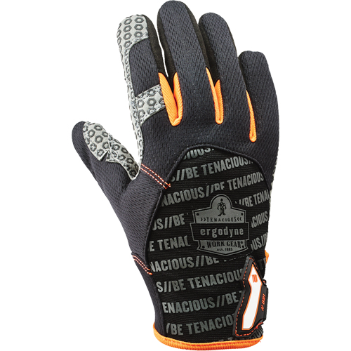 Gants ProFlex 821 pour la manipulation de mat&eacute;riaux &agrave; surface lisse, Petit, Paume en Synth&eacute;tique, Poignet Boucle et crochet Haskins Industrial Inc.