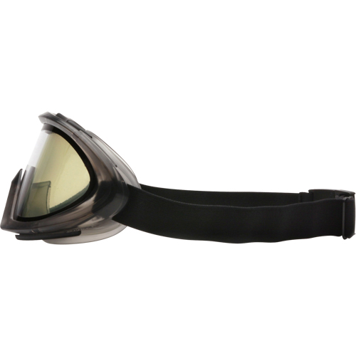 Capstone Dual Lens Safety Goggles, Clear Lens, Anti-Fog/Anti-Scratch, Indirect Vent Haskins Industrial Inc.