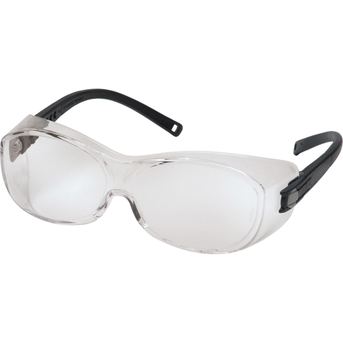 OTS&reg; Safety Glasses, Clear Lens, Anti-Fog/Anti-Scratch, ANSI Z87+/Meets/Exceeds CSA Z94.3 Haskins Industrial Inc.